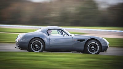 Dowsetts Classic Cars' Comet is a greatest-hits design medley of classic sports cars such as the Lancia Flaminia Sport Series 1, Ferrari 250 GT SWB and Aston Martin DB4 GT Zagato.. Photo: Carrie Wilson
