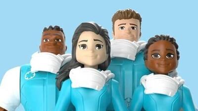 Mattel has released a series of everyday hero dolls to say thank you to front line workers. Mattel