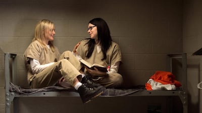 Could a prison series like "Orange is the New Black" be made about the Middle East? (JoJo Whilden/Netflix via AP, File)