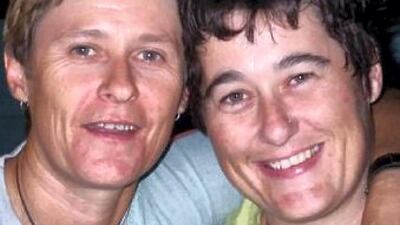 Tamra McBeath-Riley, who has been rescued, and Claire Hockridge, who is still missing. Courtesy NT Police