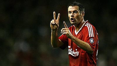 Jamie Carragher will reach 600 games today.