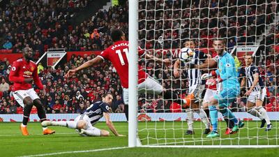 Manchester United's was an anti-climax of a performance against West Bromwich Albion on Sunday. Nigel Roddis / EPA