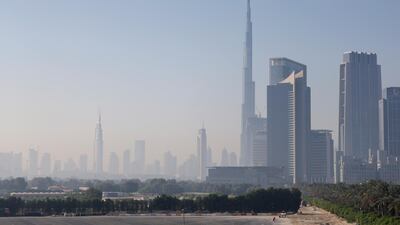 The UAE's economy is forecast to grow 2.5 per cent this year, according to the country's central bank. Sarah Dea / The National