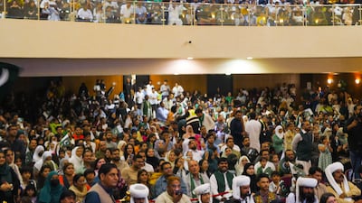 Hundreds of people attended the celebrations. Photo: Pakistan Association Dubai