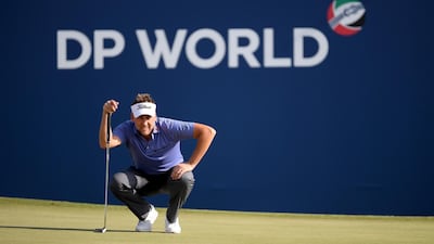 Ian Poulter has twice finished runner-up at the season-ending DP World Tour Championship. Courtesy CSM Sport & Entertainment
