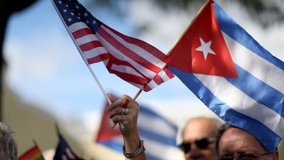 The US's report card on Latin America is blotted and stained, showing it must try harder to restore relations. (Joe Raedle/AFP)