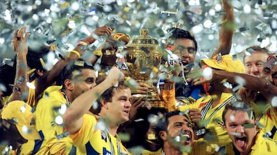 Chennai Super Kings, pictured, and Rajasthan Royals, have been suspended from the IPL. AFP