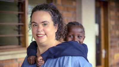 Gemma Sisia, the founder of The School of St Jude in Tanzania, is calling on the UAE public to help give youngsters a shot at a better way of life. Picture courtesy of The School of St Jude