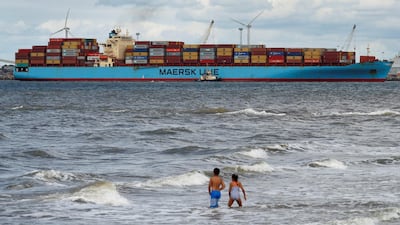 Maersk's chief executive says that the US's trade tarrifs are likely to shoot itself in the foot. Reuters