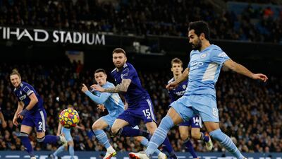 SUBS: Ilkay Gundogan (Silva, 46’) 7 - Quickly involved and was unlucky not to score when guiding the ball just past the post. Linked play well to maintain City’s dominance. Reuters