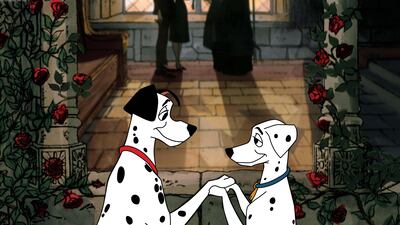 Mattinson was the assistant animator on One Hundred and One Dalmatians (1961), working under renowned Disney animator Marc Davis. Photo: Walt Disney Pictures