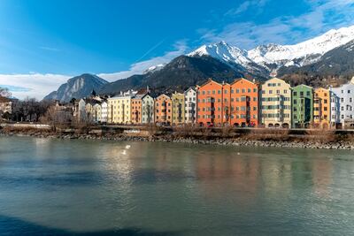 Innsbruck is the capital of the Alps. Photo: Unsplash
