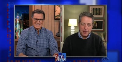 The actor revealed all about the "strange" symptoms he'd suffered on 'The Late Show with Stephen Colbert'. The Late Show