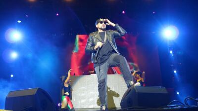 Sean Paul. Navin Khianey for The National