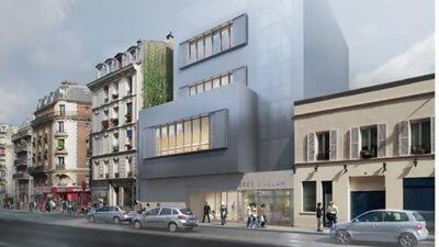 An artist's impression of ICI Goutte d'Or. Courtesy Institute of Islamic Cultures