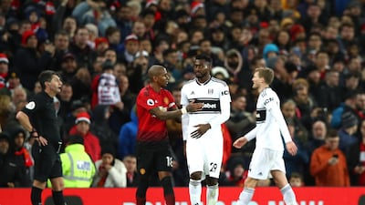 Andre-Frank Zambo Anguissa, Fulham: It could just be an anomaly of the statistics, but Fulham haven't won any of the seven league games in which he has started since his £30m move from Marseille. The Cameroonian was sent off against Manchester United and with the club bottom of the table they haven't been getting much value from the midfielder - or anyone else for that matter (except Mitrovic and Schurrle). Getty Images