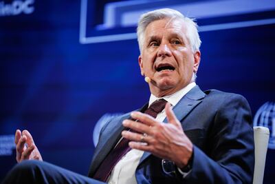 Fed Governor Christopher Waller. Bloomberg