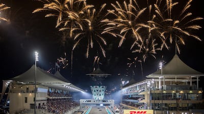 The 2019 Etihad Airways Abu Dhabi Grand Prix takes place at Yas Marina Circuit on Sunday, December 1. Courtesy Seven Media