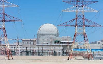 Barakah Nuclear Energy Plant in Abu Dhabi. Photo: Emirates Nuclear Energy Company