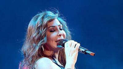 Elissa's fans and friends have shared their support for the star on social media. Satish Kumar / The National