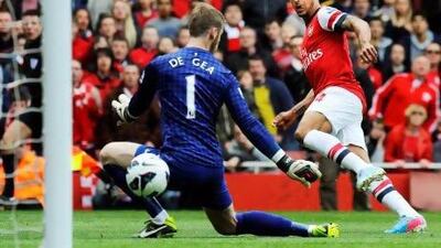 Theo Walcott was on the scoresheet for Arsenal.