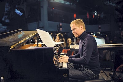 Composer Max Richter continues to tour the world with ‘Recomposed’, his 2012 minimalist reworking of Vivaldi’s ‘Four Seasons’. Courtesy Redferns