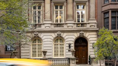 NYC Gilded Age mansion lists for the first time in 40 years, asking $33 million. All photos: Christie's