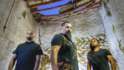 UAE death metal group Nervecell return with new album Past, Present...Torture.