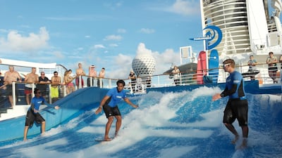 Applications from adventure-loving travellers are being sought by Royal Caribbean for a once-in-a-lifetime job. Courtesy Royal Caribbean International