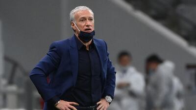 France manager Didier Deschamps. AFP