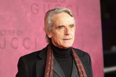 The All-Star Global Concert will be hosted by British actor Jeremy Irons. EPA