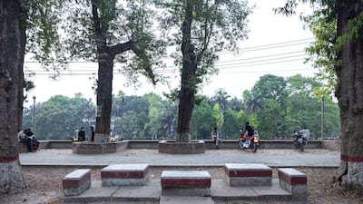 It is part of an initiative to clean up the Nabaganga River. Photo: Asif Salman / Aga Khan Trust for Culture