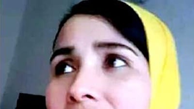 Husne Ara Parvin, 42, was killed when she tried to save her wheelchair-bound paralysed husband Farid Uddin. Rex