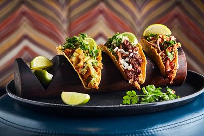 Tacos at Poco Loco. Courtesy Poco Loco