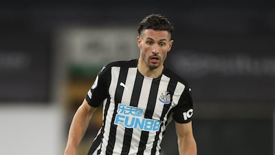 Fabian Schar: Has he played his last game for Newcastle? The Swiss defender is out injured for a few months but hopes to be fit for the European Championship in the summer. PA Wire.