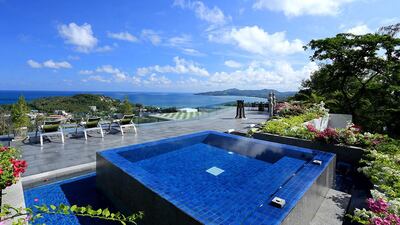 The villa offers panoramic views of the sea and sky. Courtesy Signature Residences Worldwide