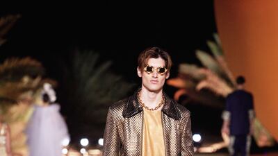 An Alta Sartoria outfit.