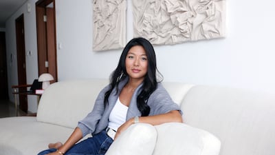 Jessi Chai owns a one-bedroom apartment in Business Bay, Dubai. All photos: Chris Whiteoak / The National