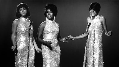 The Supremes: Diana Ross, Florence Ballard and Mary Wilson didn’t only co-ordinate their outfits. The Motown trio used an array of wigs to achieve their look which usually favoured bob-style haircuts. Getty Images