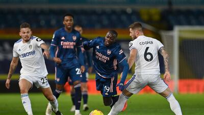 Liam Cooper – 6. Did well to thwart a break at the end of the first half when Leeds were outnumbered at the back. Naïve foul gave Arsenal a decent shooting chance from a free kick, and was relieved later too, when VAR spared him a handball. Getty