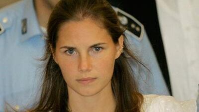 American Amanda Knox was acquitted in 2011 of the murder of Briton Meredith Kercher in Perugia, Italy.