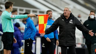 FRIDAY - Newcastle v Crystal Palace (Kick-off midnight UAE): Two teams not exactly renowned for getting the pulses racing with free-flowing attacking football. And the natives on Tyneside are growing increasingly restless at what they see as overly defensive tactics employed by manager Steve Bruce. Two dispiriting 2-0 defeats on the trot - against Southampton and Chelsea - that saw Newcastle muster just three shots on target mean the spotlight is growing ever brighter on the Magpies boss. Palace fell to a 1-0 defeat at previously winless Burnley last week Prediction: Newcastle 1 Palace 0. AP