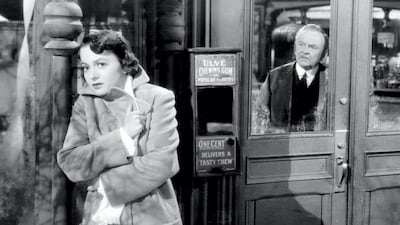 Olivia de Havilland and Griff Barnett in 'To Each His Own' (1946). IMDb