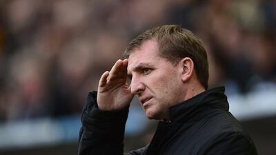 Brendan Rodgers' Liverpool side now sit fourth in the Premier League with 24 points from 13 matches. Jamie McDonald / Getty Images