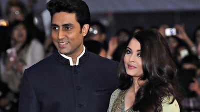 Abhishek Bachchan and Aishwarya Rai celebrated their sixth wedding anniversary on Saturday. Reuters