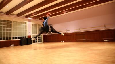 She said that she was very lucky, as her family supported her from the beginning, and although it is unusual to be a ballet dancer in Saudi Arabia, she spoke of the optimism she felt towards the changes that have started in the country as part of the 2030 project Crown Prince of Saudi Arabia has announced in the past year. AMEL PAIN / EPA