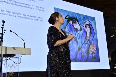 Christie's oversaw an auction of works by internationally acclaimed artists. Photo: Flickr
