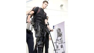 David Follett, the case study we are using for the bionic suit package. Courtesy David Follett