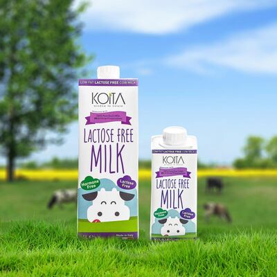 Koita's lactose free milk