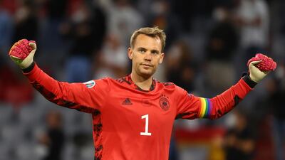 GERMANY RATINGS: Manuel Neuer 5 – Could have done better with Hungary’s first goal after appearing to get his glove to the shot. EPA